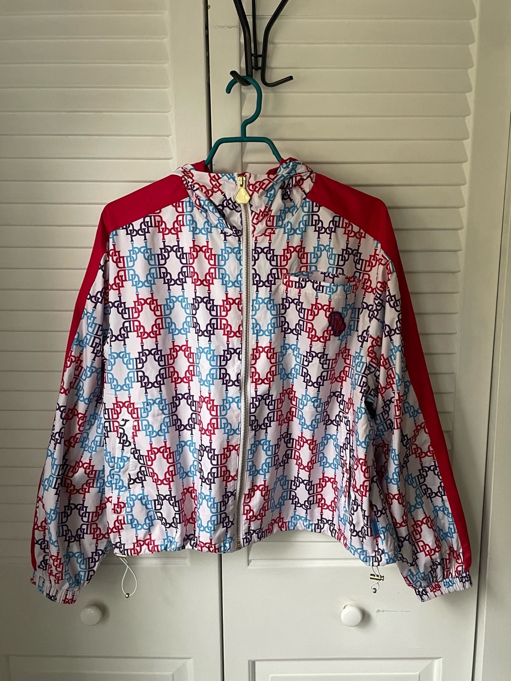 PUMA X DAPPER DAN Women's L LARGE T7 Jacket Brand New Authentic 620867-02